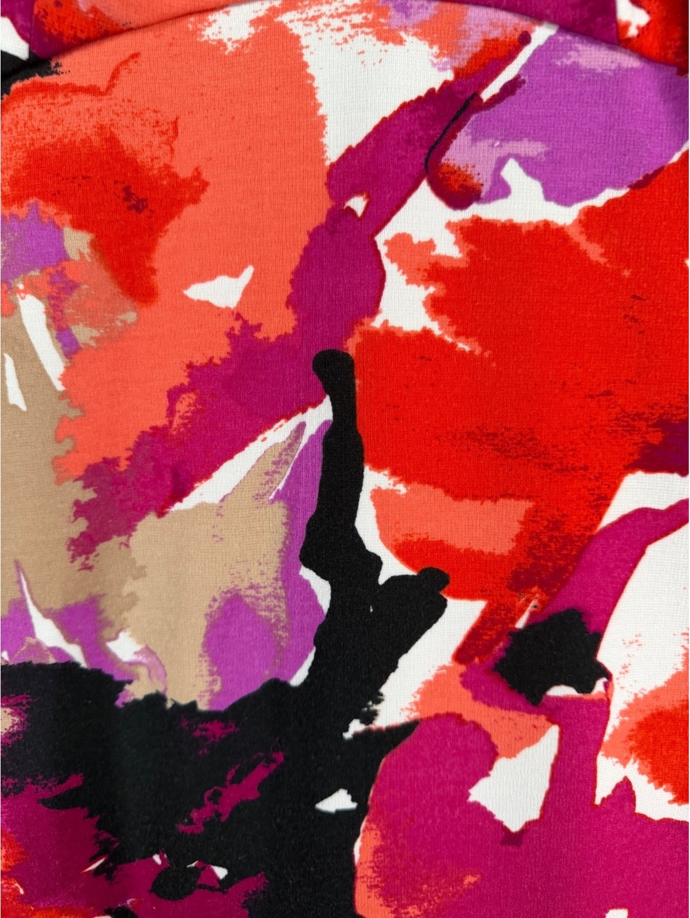 Trina Turk Vibrant Abstract Print Sleeveless Dress Size 6